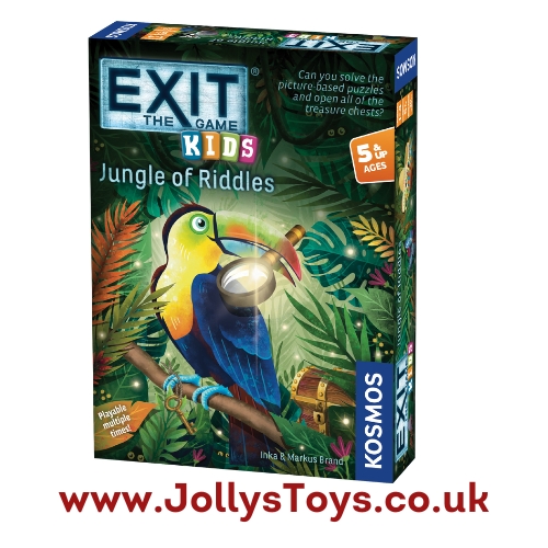 Exit The Game KIDS: Jungle of Riddles